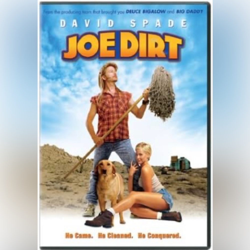 Joe Dirt DVD with David Spade Used Great Condition